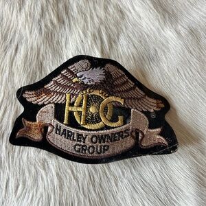 Harley Davidson motorcycle Jacket patch